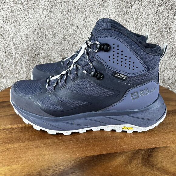 Jack Wolfskin Women's 6.5 Terraventure Texapore Mid W Waterproof Hiking Shoes - Picture 5 of 12